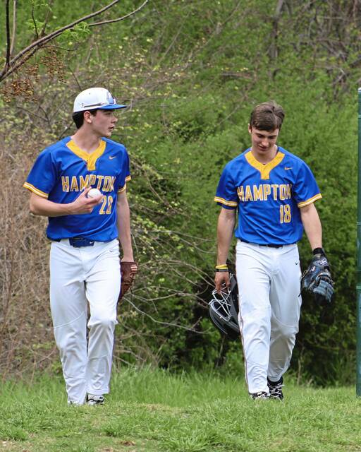 With bad weather scrambling schedule, beach trips means a lot to Hampton baseball