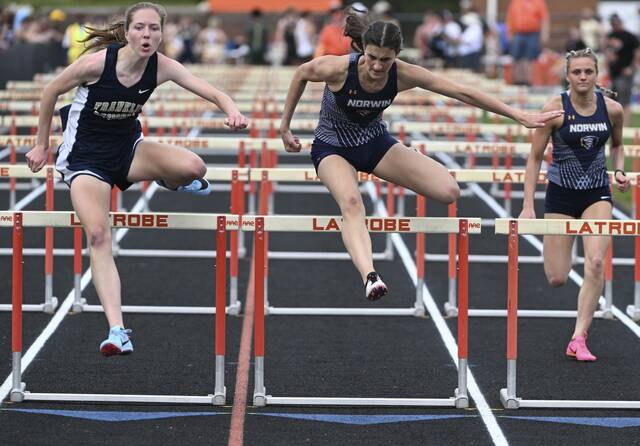 Despite roster changes, Franklin Regional track teams set sights on section titles