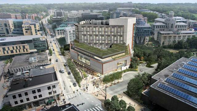 Carnegie Mellon plan for new science hall, restaurant and museum approved