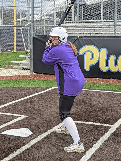 Young Plum softball team showing signs of potential with impressive wins