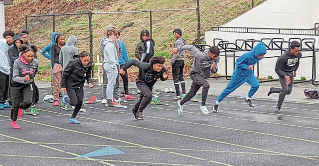 Gateway track and field athletes gear up for competition