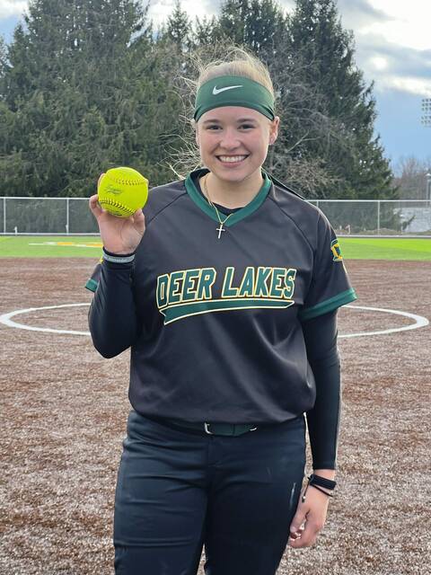 A-K Valley athletes of the week: Deer Lakes’ Tia Germanich, Ryan Cochran