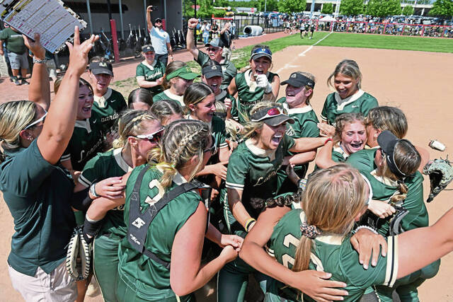 Belle Vernon softball still fighting after injury to top pitcher