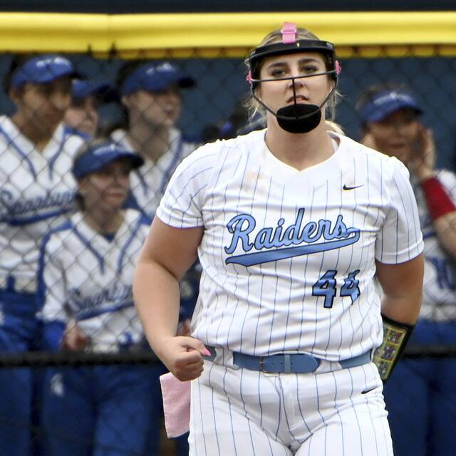 Seneca Valley ace Lexie Hames shines on big stage, no-hitting Hempfield with 18 Ks