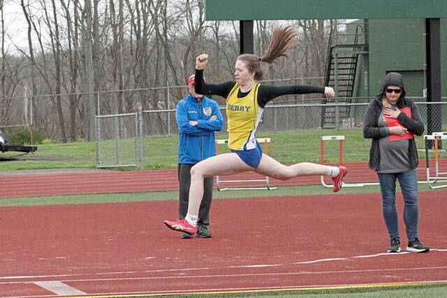 Derry track and field teams creating excitement