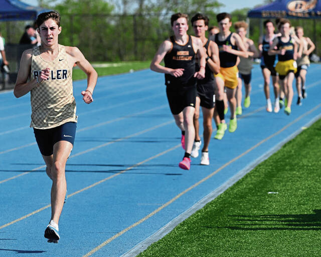 WPIAL track notebook: Butler’s Drew Griffith, Ringgold’s Ryan Pajak break state 3,200 record