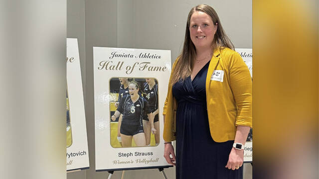 Penn Hills athletic director lauded for volleyball career by Juniata College hall of fame