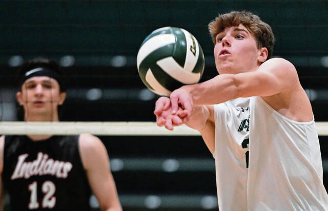 Signature win shows progress being made by Pine-Richland boys volleyball