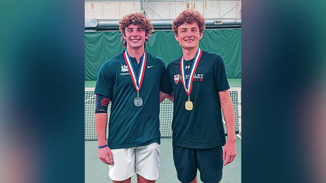 After claiming WPIAL singles title, Severin Harmon, Sewickley Academy tennis turn attention to team success