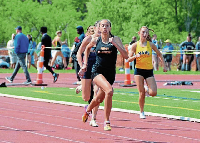 Versatility, commitment let Izzy Costa shine in multiple events for North Allegheny track