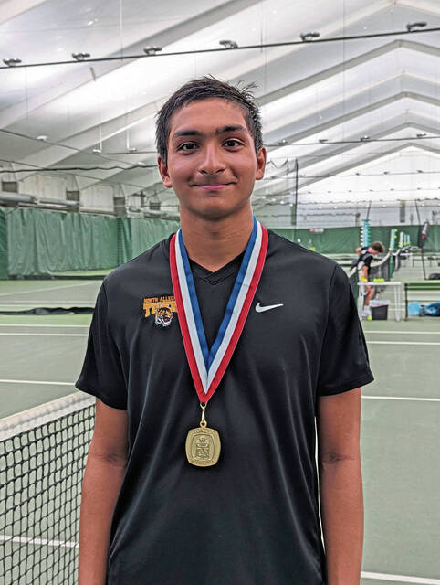 North Allegheny notebook: Tigers freshman Advaita Sircar claims WPIAL singles title