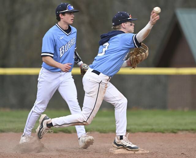 Burrell gets back to fundamental baseball to get back to winning
