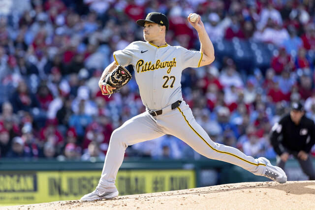 Marco Gonzales heads to injured list as Pirates suffer early blow to starting rotation