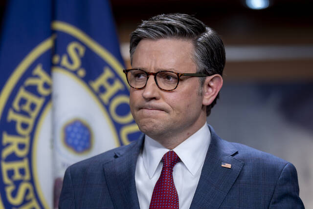 Facing a GOP revolt, House Speaker Johnson pushes ahead on U.S. aid for Ukraine, allies