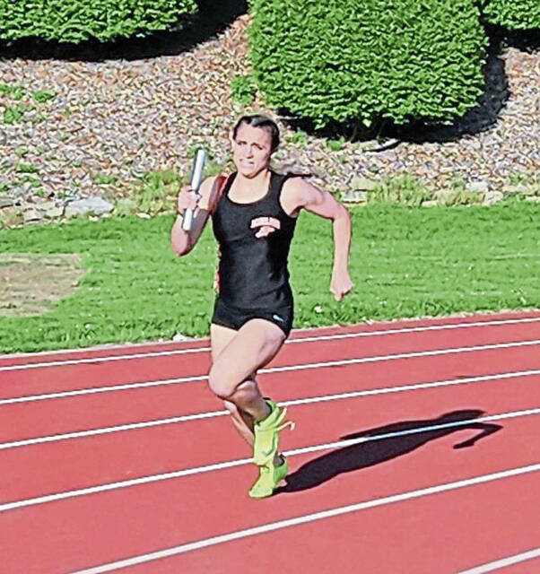 Bethel Park’s Artemis Conaboy picks up where she left off last season