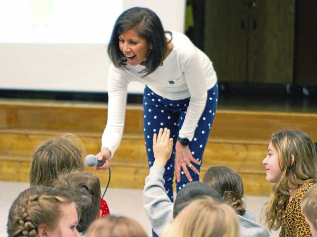 Children’s book author sparks Bethel Park students’ creativity