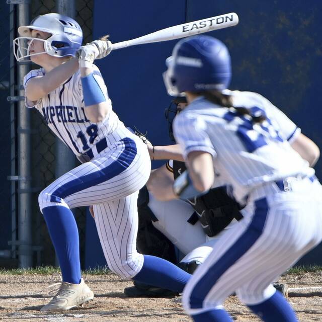 Westmoreland County softball notebook: Sister act aids area teams