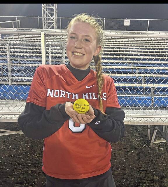 As North Hills lacrosse star’s confidence grows, so does her goal total