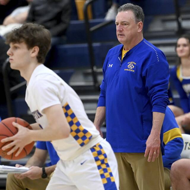 Hall of fame basketball coach Joe Lafko steps down at Hampton