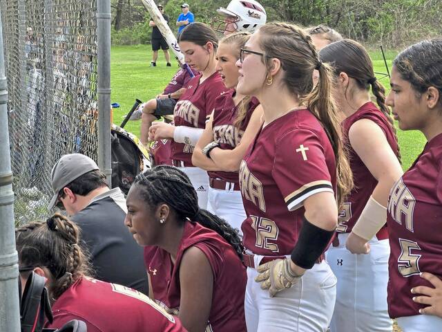 Serra Catholic overpowers Greensburg Central Catholic in Section 2-2A softball
