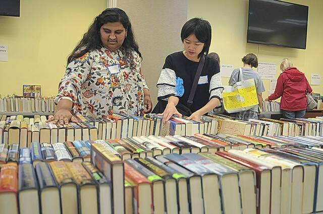Spring book sale scheduled at Northland Public Library in McCandless