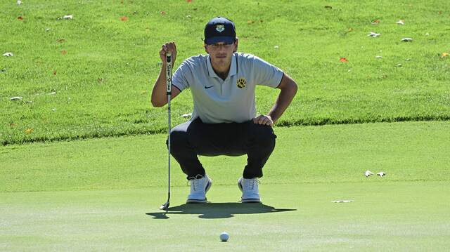 Fox Chapel grad reaching goals on Saint Vincent golf team
