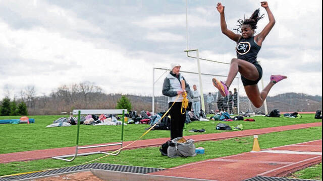 Momentum keeps building for Quaker Valley girls track team