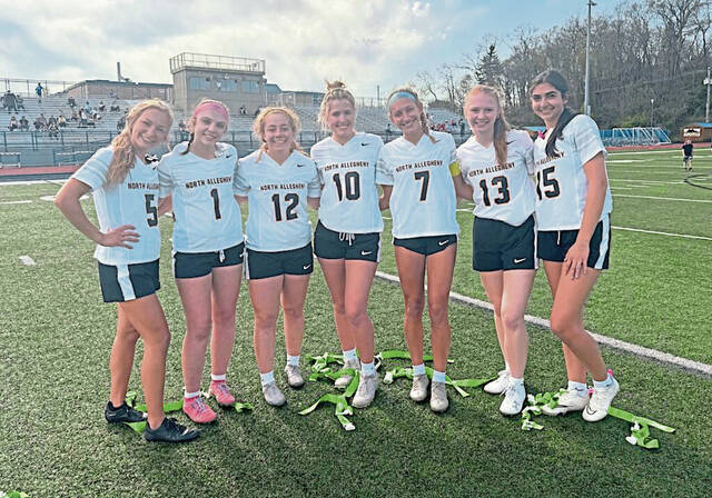 With 2 teams in emerging league, North Allegheny coach encouraged with growth of flag football