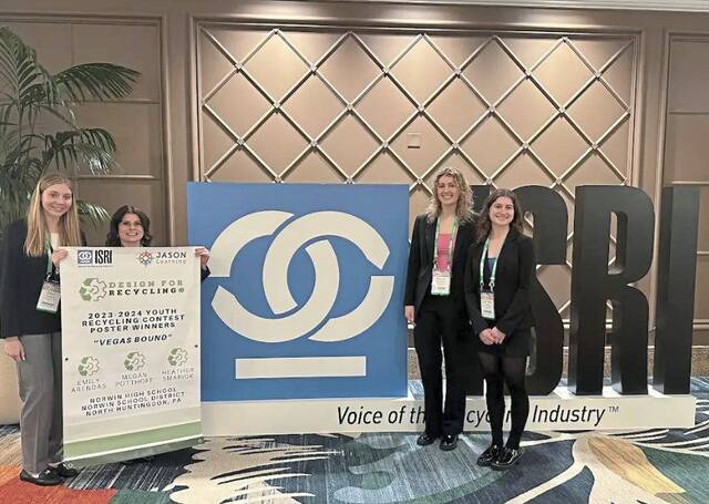 Norwin students win poster contest