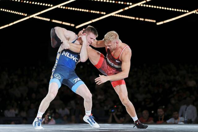 Spencer Lee, Jason Nolf advance to Olympic wrestling trial finals
