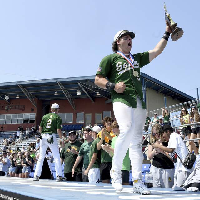 Trib HSSN baseball player of the week for April 21, 2024<span class="headline-video">Video <i class="fa-solid fa-circle-play"></i></span>