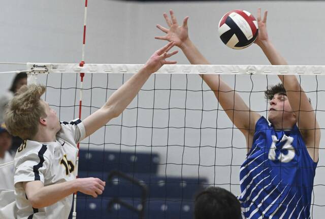 Hempfield boys volleyball trying to work out kinks, make push for WPIAL playoff berth