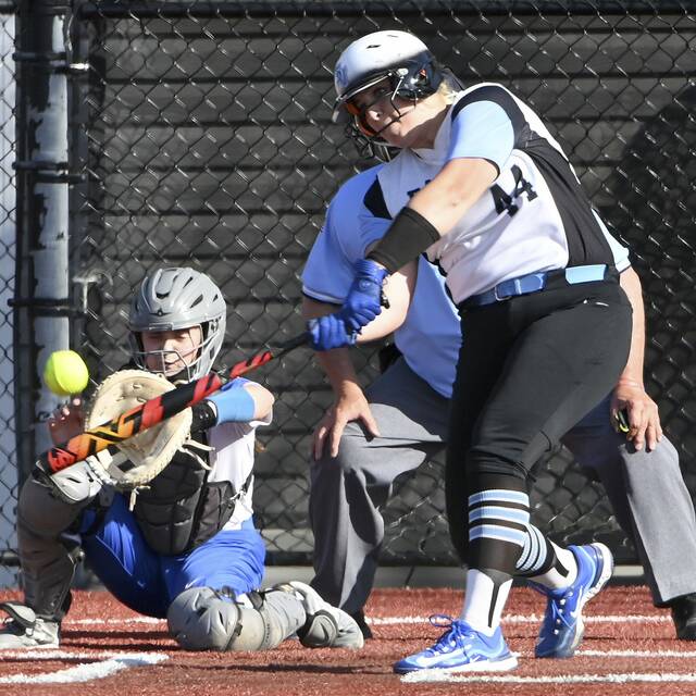 High school roundup for April 22, 2024: Lexie Hames homers twice, is intentionally walked with bases loaded twice in Seneca Valley win