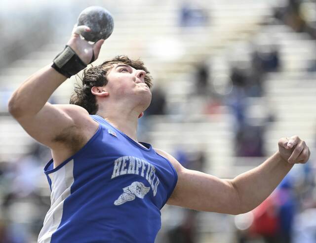 Throwers in spotlight for Westmoreland County Coaches’ Association Track and Field Championship