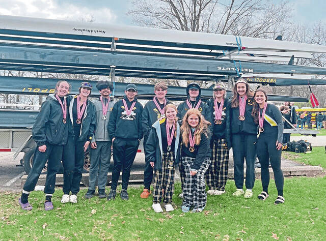 North Allegheny notebook: Tigers earn 4 medals at Huron River Sprints