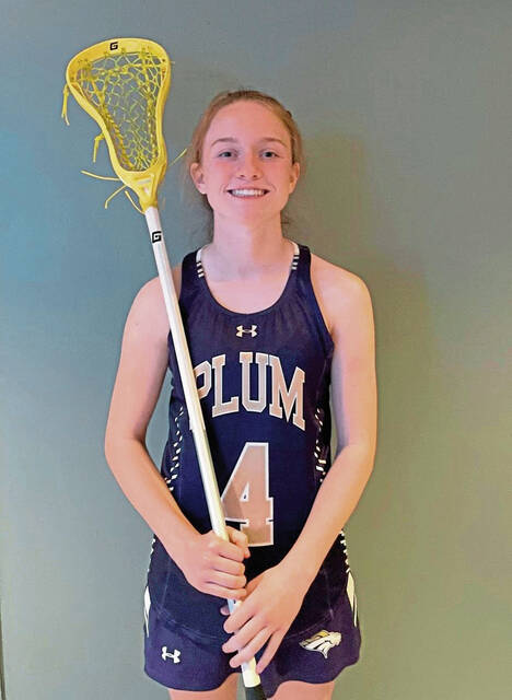 Plum girls lacrosse picks up pace, improves playoff positioning