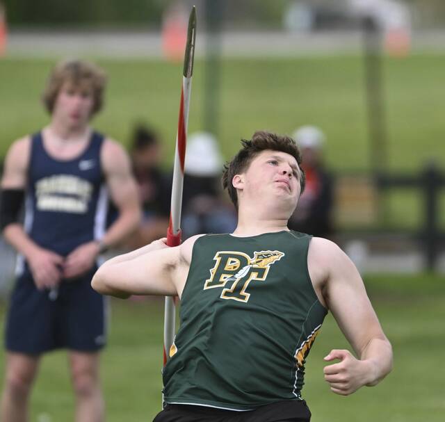 Penn-Trafford junior aims high in javelin