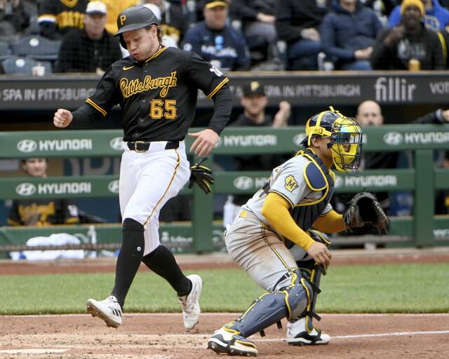 Brewers' Easy Win: Heaney'S Struggles Doom Pirates - oycm671