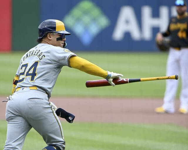 Brewers Rout Pirates: Heaney'S Struggles A Defining Moment - lr5ppdn