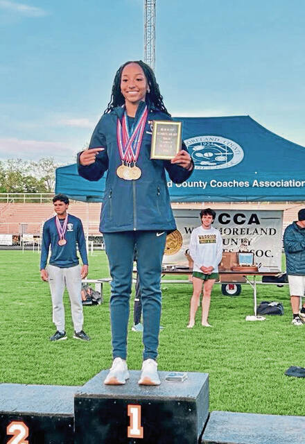 Westmoreland athletes of the week: Norwin’s Melani Schmidt, Latrobe’s Dom Cararini