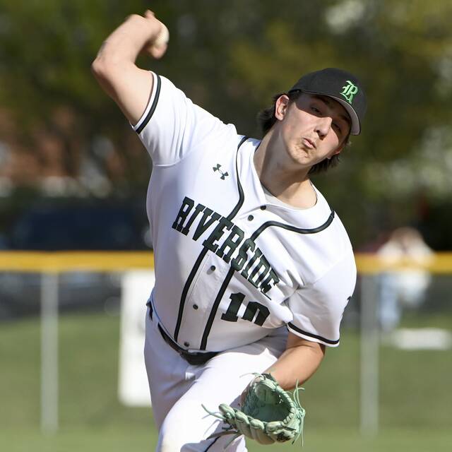 With focus on staying healthy, Riverside ace Christian Lucarelli works tirelessly on craft