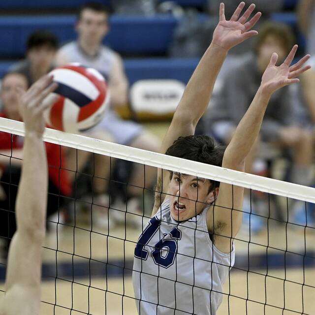 WPIAL boys volleyball playoff clinchings through April 28, 2024