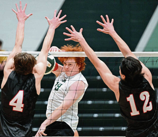 North Catholic moves up to No. 2 in WPIAL boys volleyball coaches rankings