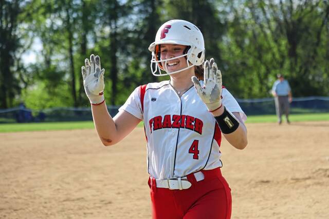 Frazier outlasts Jeannette in extra innings in battle of softball section unbeatens