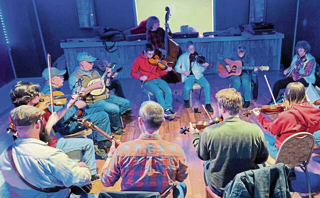 From Apollo to Mt. Lebanon to Blawnox to Ligonier, bluegrass has a home in Western Pa.