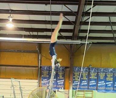 Gymnasts Olivia Kovach, Ava Hickman look forward to defending WPIAL titles