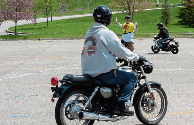 Safety courses encouraged for motorcyclists as peak riding weather nears – TribLIVE