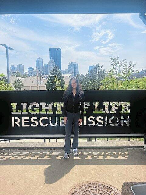 Greensburg Central Catholic’s Sasha Hoffman organizes 5K to benefit homeless