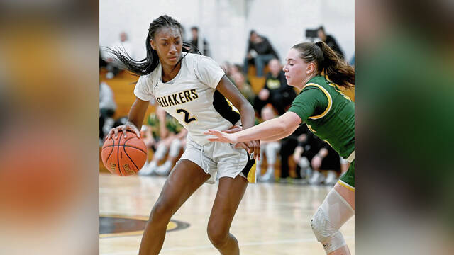 Fisher’s Files: Quaker Valley’s Oumou Thiero caps season with all-state honor