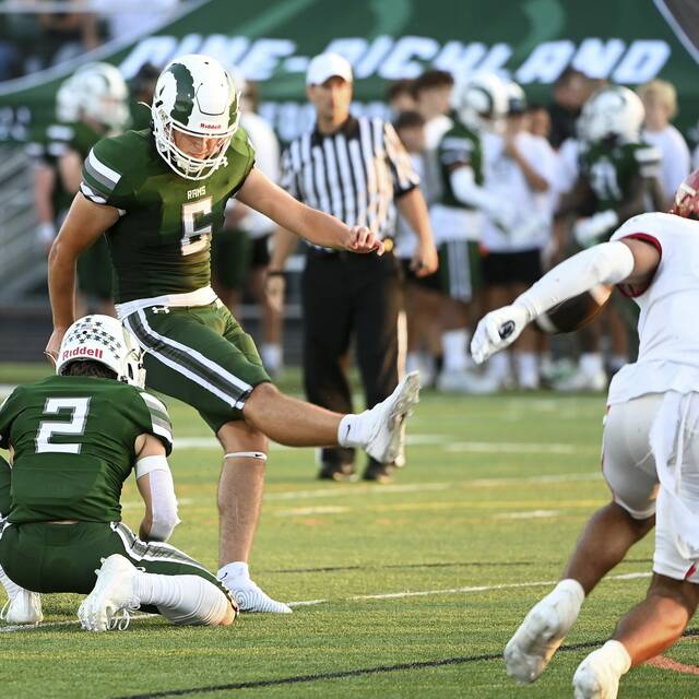 Pine-Richland’s Grant Argiro eyes future as college kicker